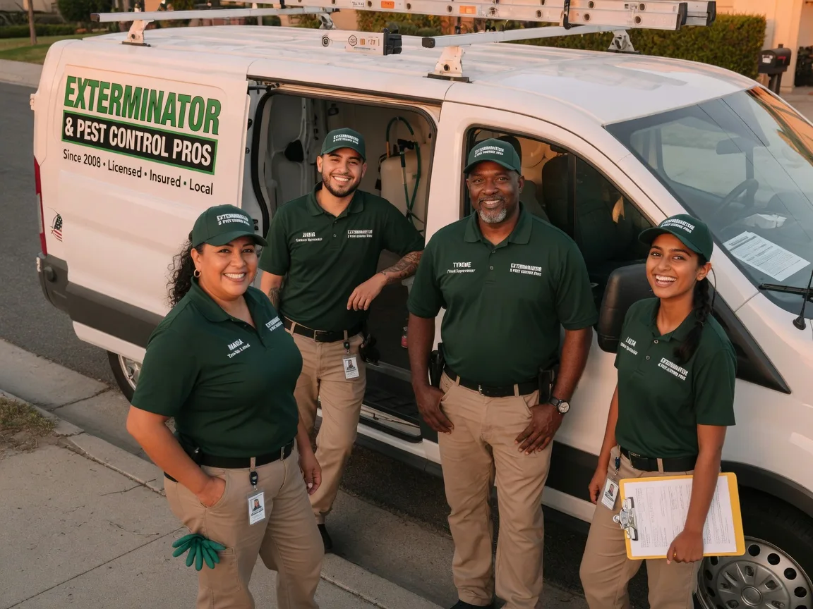 Emergency Pest Control company in Sandy Level, VA