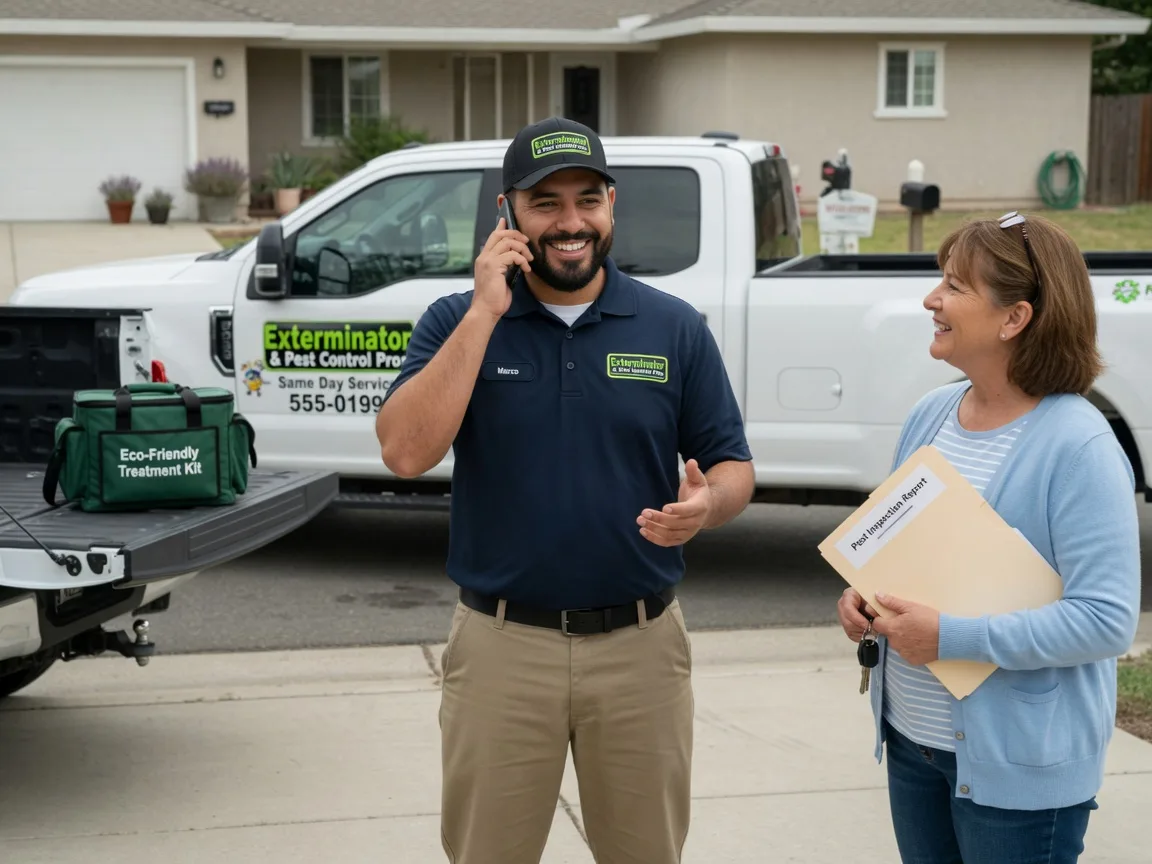 Emergency Pest Control Sandy Level, VA FAQs